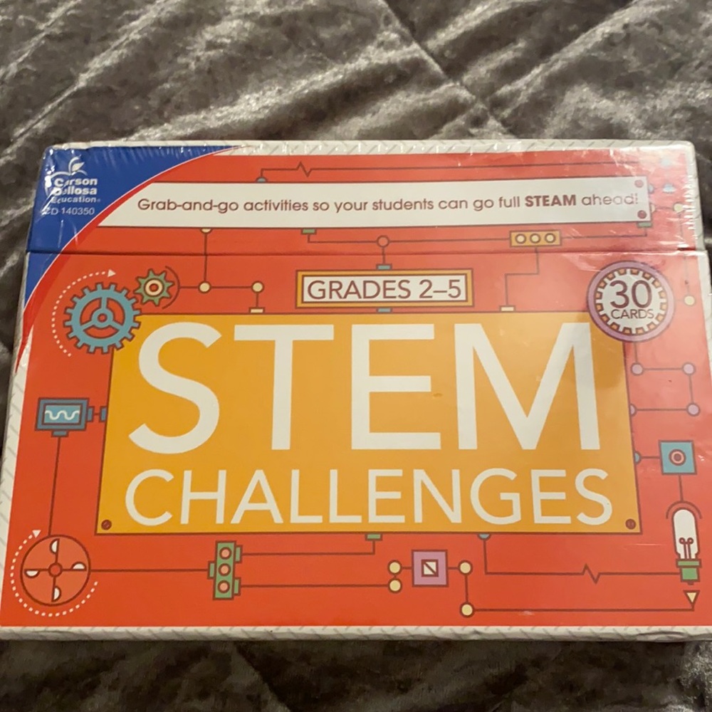 STEM Challenges Learning Cards for Grades 2–5
